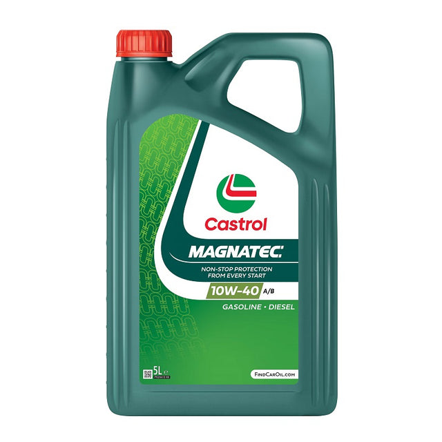 שמן מנוע Castrol MAGNATEC 10W-40 A/B בנפח 5 ליטר