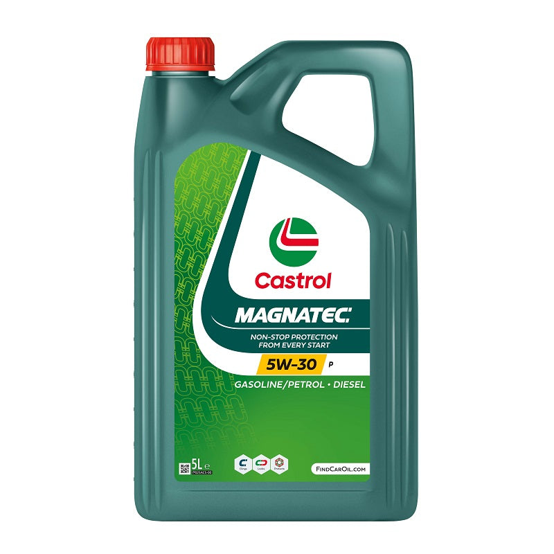 שמן מנוע Castrol MAGNATEC 5W-30 P ‏5 ליטר