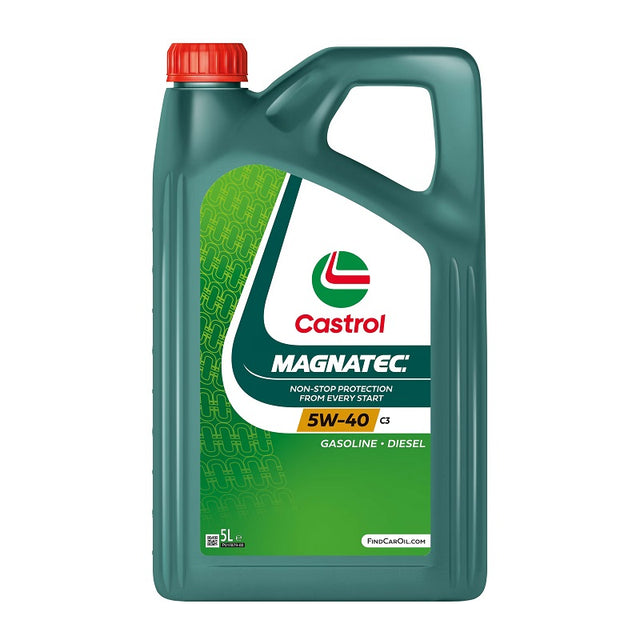 שמן מנוע Castrol MAGNATEC 5W-40 C3 בנפח 5 ליטר