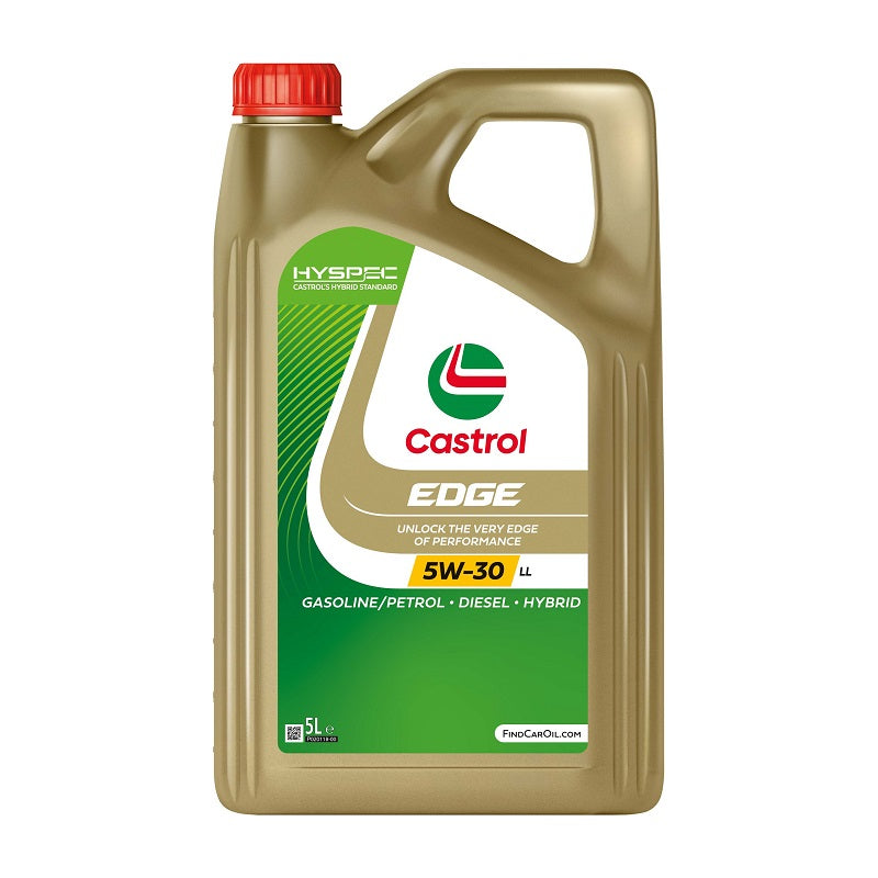 שמן מנוע Castrol EDGE 5W-30 LL בנפח 5 ליטר