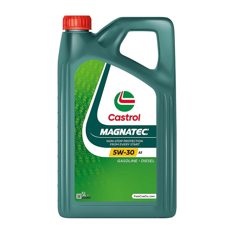 שמן מנוע Castrol MAGNATEC 5W-30 A5 בנפח 5 ליטר