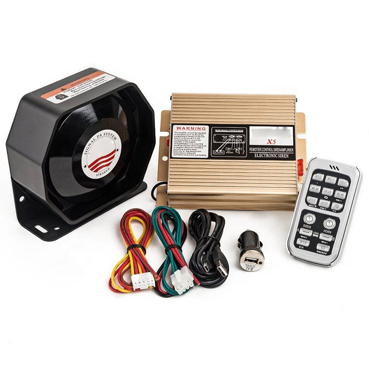 מערכת כריזה + שלט לרכב  PA920 W200