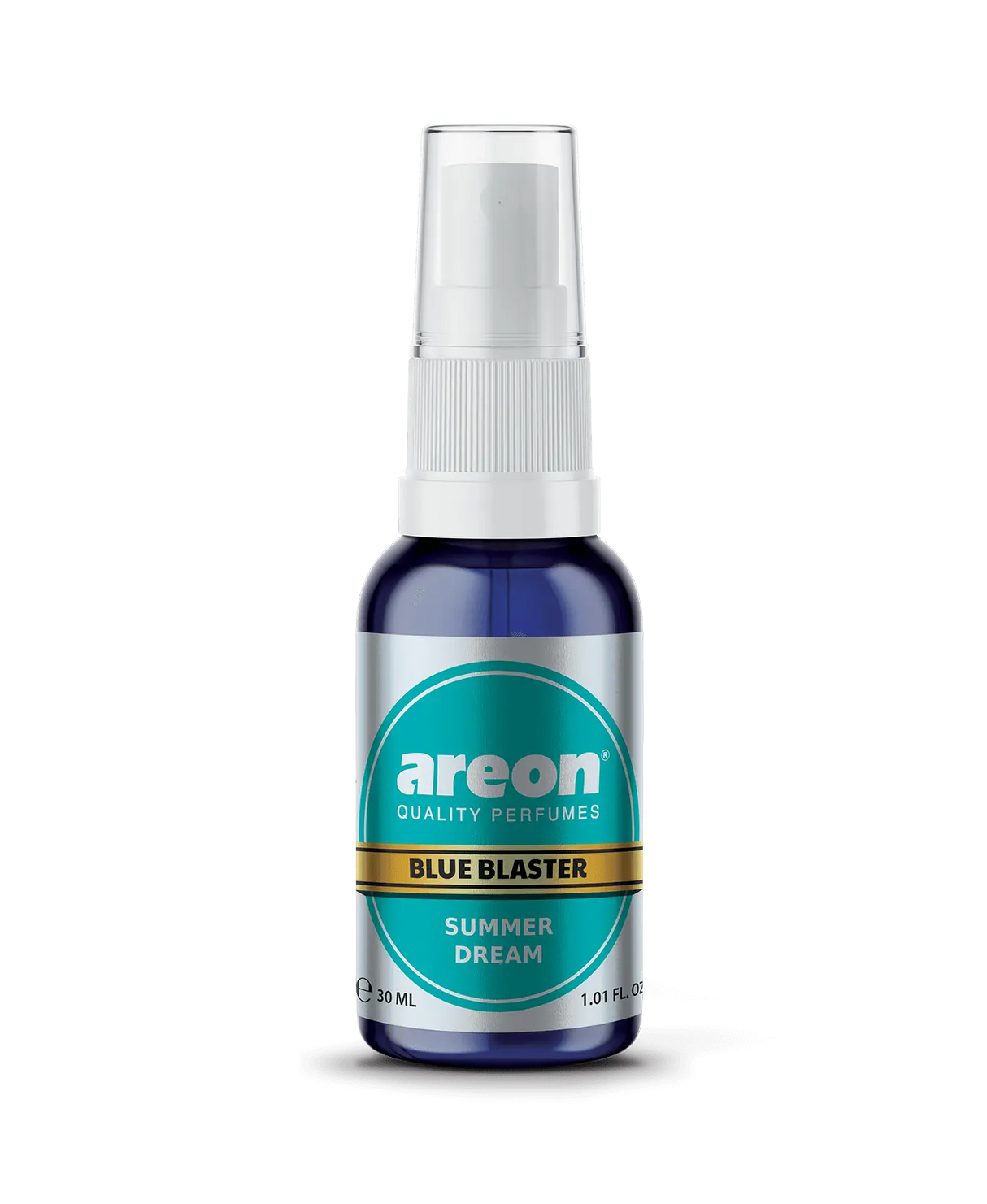 ספריי ריח לרכב AREON Blue Blaster Summer Dream – ניחוח קיצי מרענן