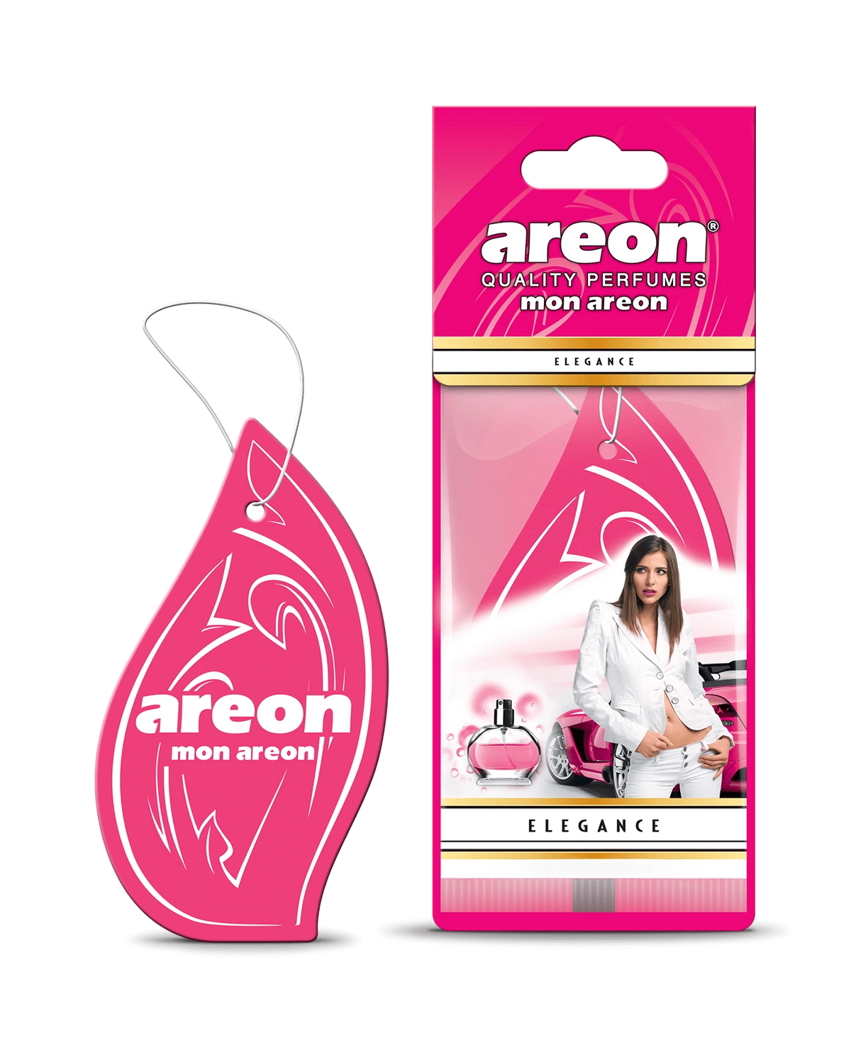 AREON MON Elegance MA05 – עץ ריח תלוי בניחוח אלגנטי ומעודן