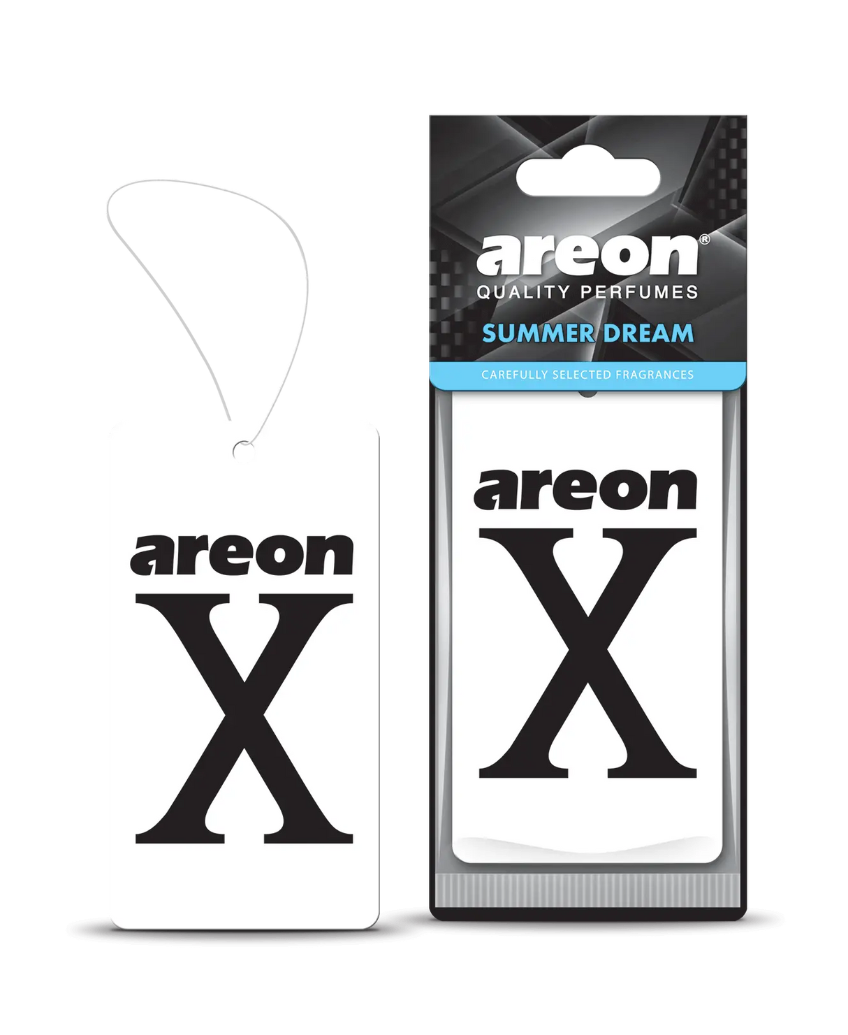 עץ ריח לרכב AREON X Summer Dream – ניחוח קיץ רענן ומרגיע