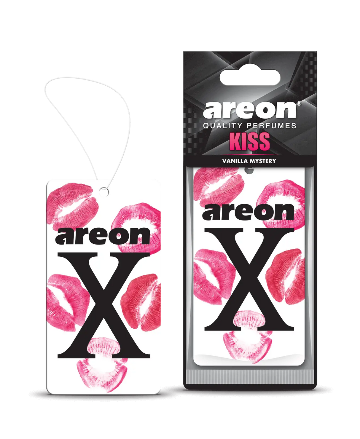 עץ ריח לרכב AREON X Vanilla Mystery – ניחוח וניל מסתורי וחמים