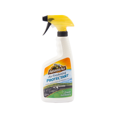 ספריי טיפוח פנימי לרכב Armor All Air Freshening Protectant Fresh Outdoors 473 מ"ל