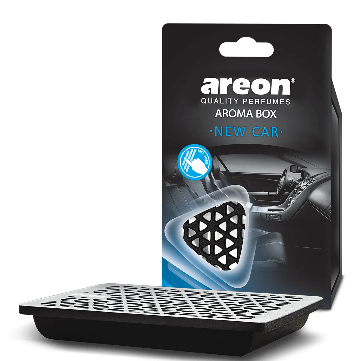 Освежитель "Areon" (Aroma Box) - New Car (под сидение)