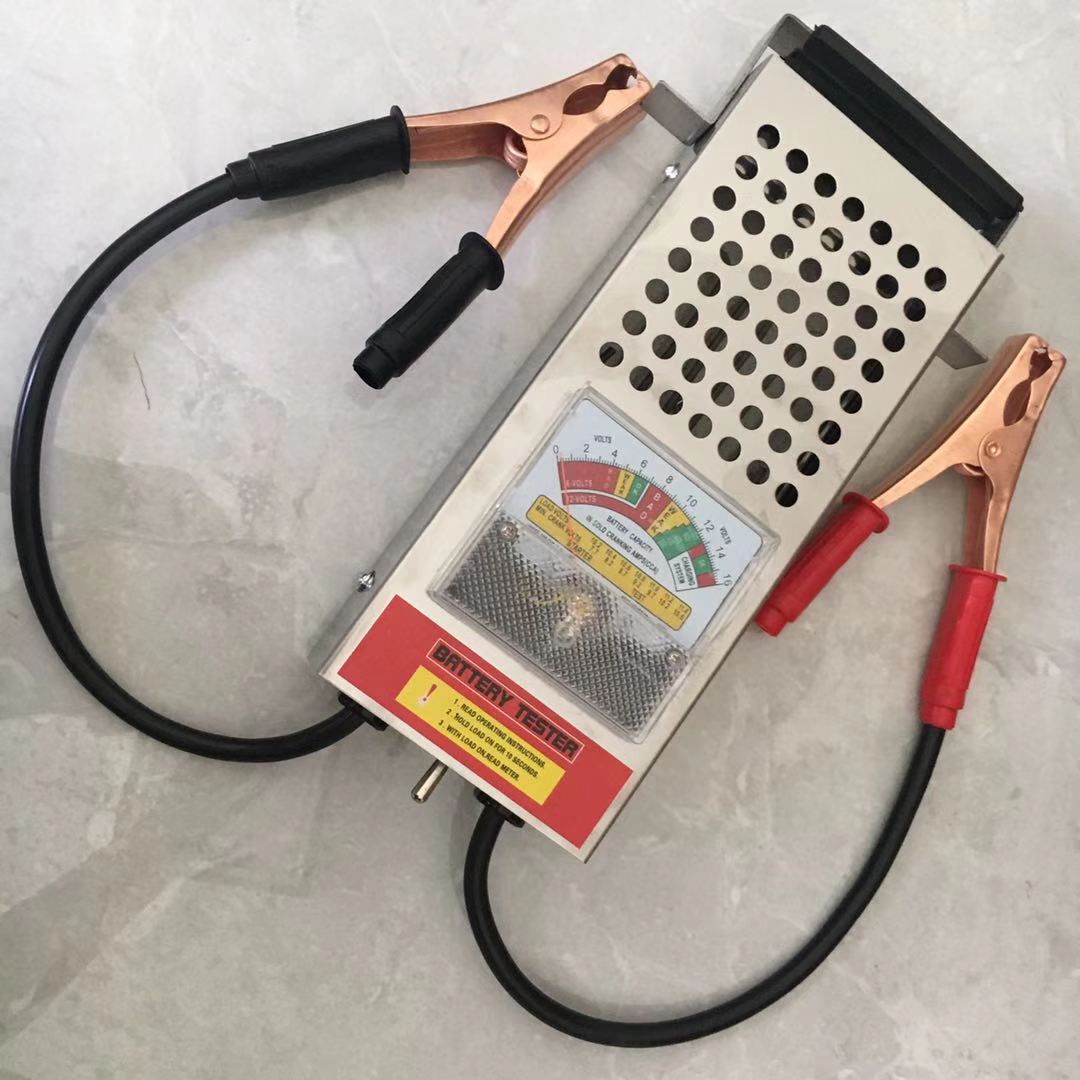 בודק מצברים אנלוגי 6V-12V 125A – תמונת המוצר