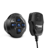 רסיבר Bluetooth ימי עמיד במים DS18 BTRCRMIC עם שליטה ומיקרופון