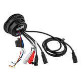 רסיבר Bluetooth ימי עמיד במים DS18 BTRCRMIC עם שליטה ומיקרופון