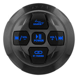 רסיבר Bluetooth ימי עמיד במים DS18 BTRCRMIC עם שליטה ומיקרופון