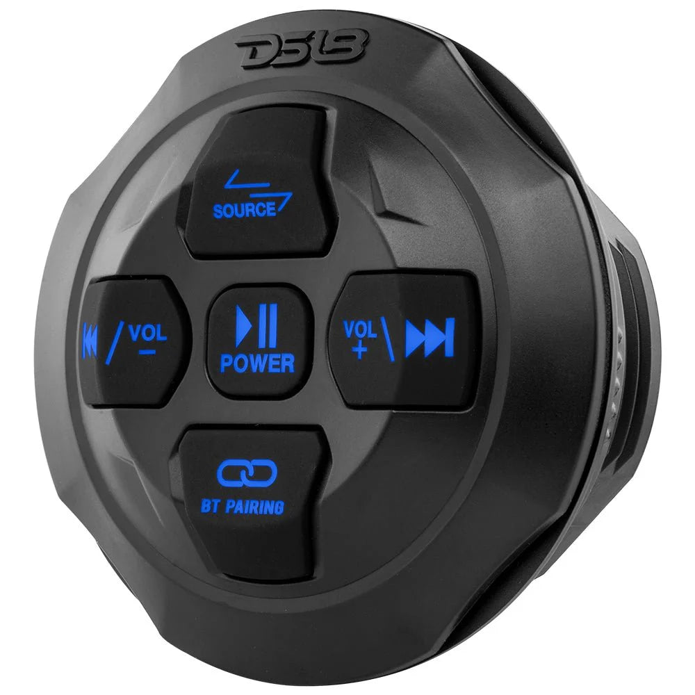 רסיבר Bluetooth ימי עמיד במים DS18 BTRCRMIC עם שליטה ומיקרופון