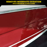 חומר להסרת חמצון וחידוש משטחים Meguiar’s Heavy Duty Oxidation Remover 473 מ״ל