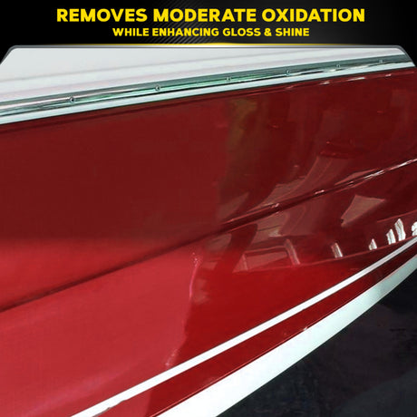 חומר להסרת חמצון וחידוש משטחים Meguiar’s Heavy Duty Oxidation Remover 473 מ״ל