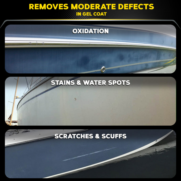 חומר להסרת חמצון וחידוש משטחים Meguiar’s Heavy Duty Oxidation Remover 473 מ״ל