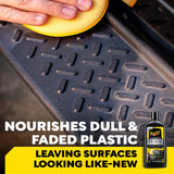 מחדש פלסטיק שחור וגומי Meguiar’s Ultimate Black Plastic Restorer