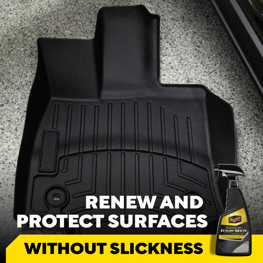 חומר הגנה לפלסטיק חיצוני בגימור מט Meguiar’s Gold Class Luxury Matte 473 מ״ל