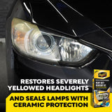 ערכה לחידוש פנסים Meguiar’s Heavy Duty Headlight Kit