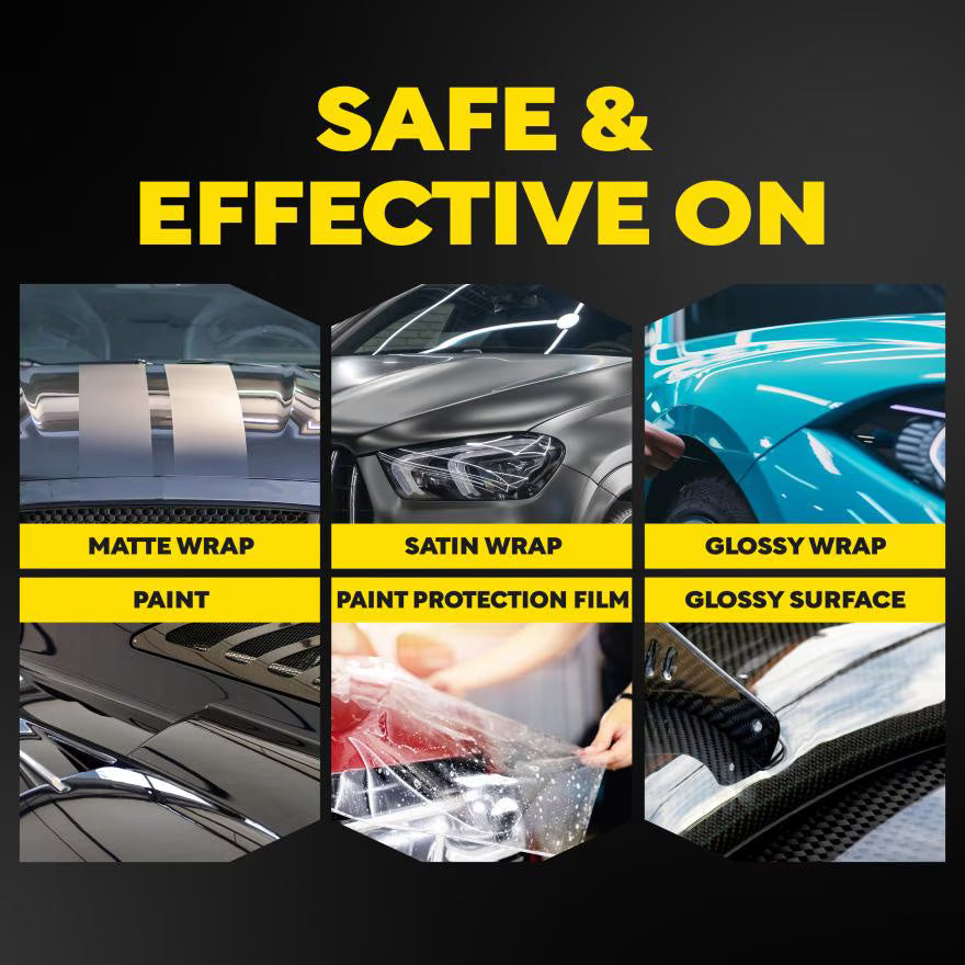 Meguiar's ספריי דיטיילר לניקוי והגנה על ויניל PPF ומשטחי מט