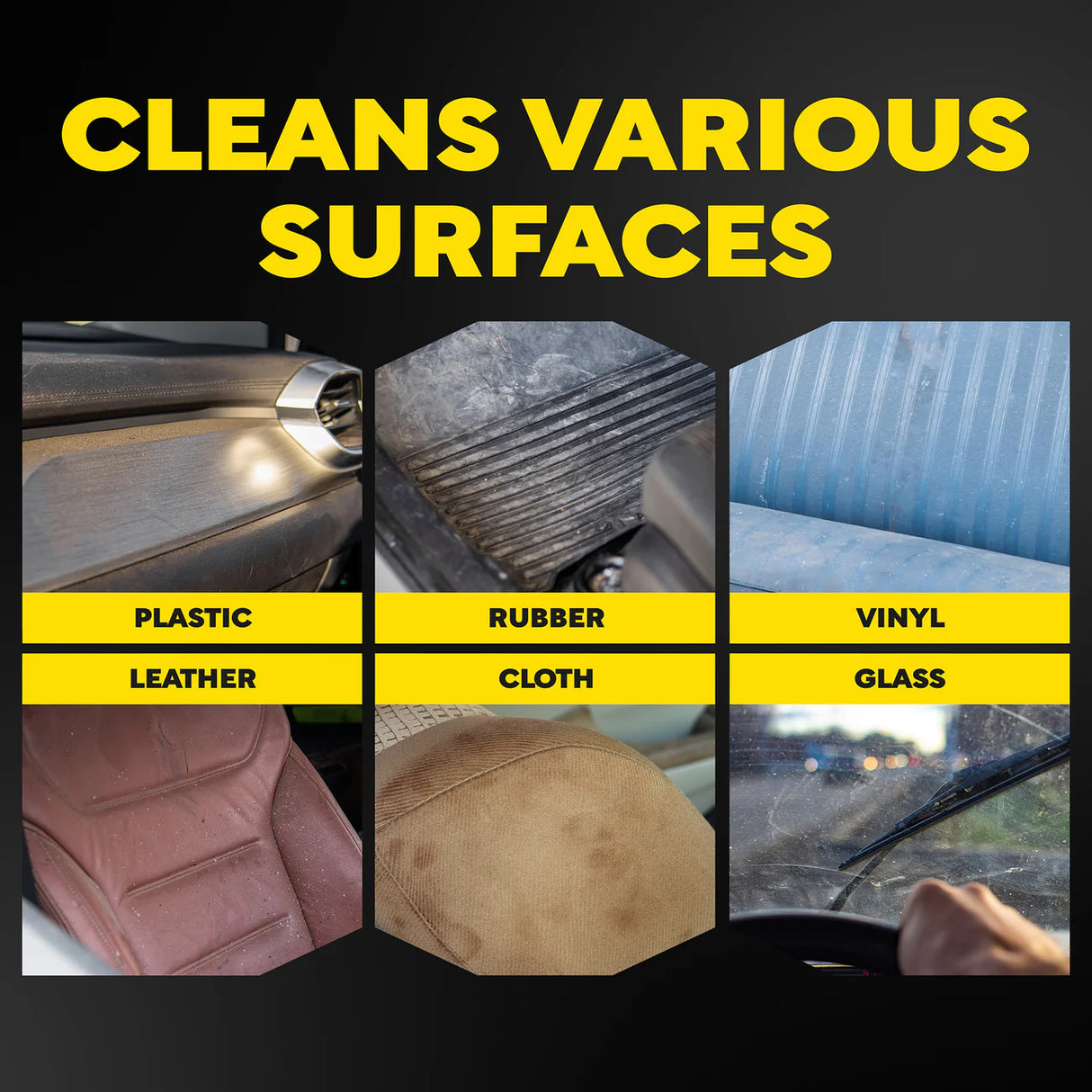 תרסיס ניקוי פנים לרכב Meguiar's Gold Class Total Interior Cleanser 473 מ״ל