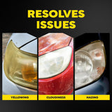 ערכה לחידוש פנסים Meguiar’s Heavy Duty Headlight Kit
