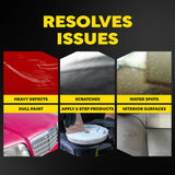 פדי פוליש מיקרופייבר 5 אינץ׳ Meguiar's M5MFP2 - מארז 2 יחידות