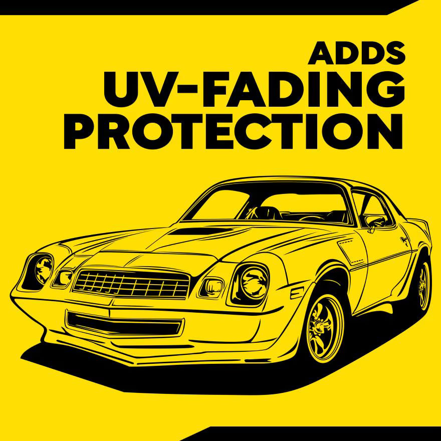Meguiars ג׳ל הברקה והגנה לצמיגים ופלסטיק חיצוני Ultimate Insane Shine