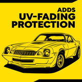 Meguiars ג׳ל הברקה והגנה לצמיגים ופלסטיק חיצוני Ultimate Insane Shine