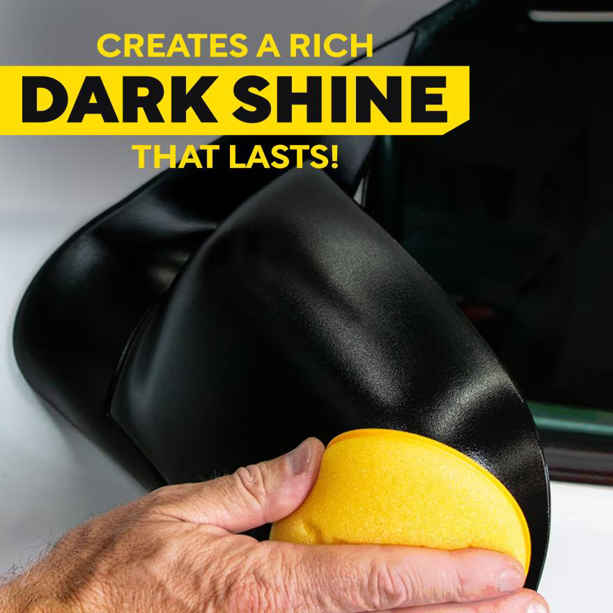 מחדש פלסטיק שחור וגומי Meguiar’s Ultimate Black Plastic Restorer