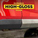 Meguiars ג׳ל הברקה והגנה לצמיגים ופלסטיק חיצוני Ultimate Insane Shine