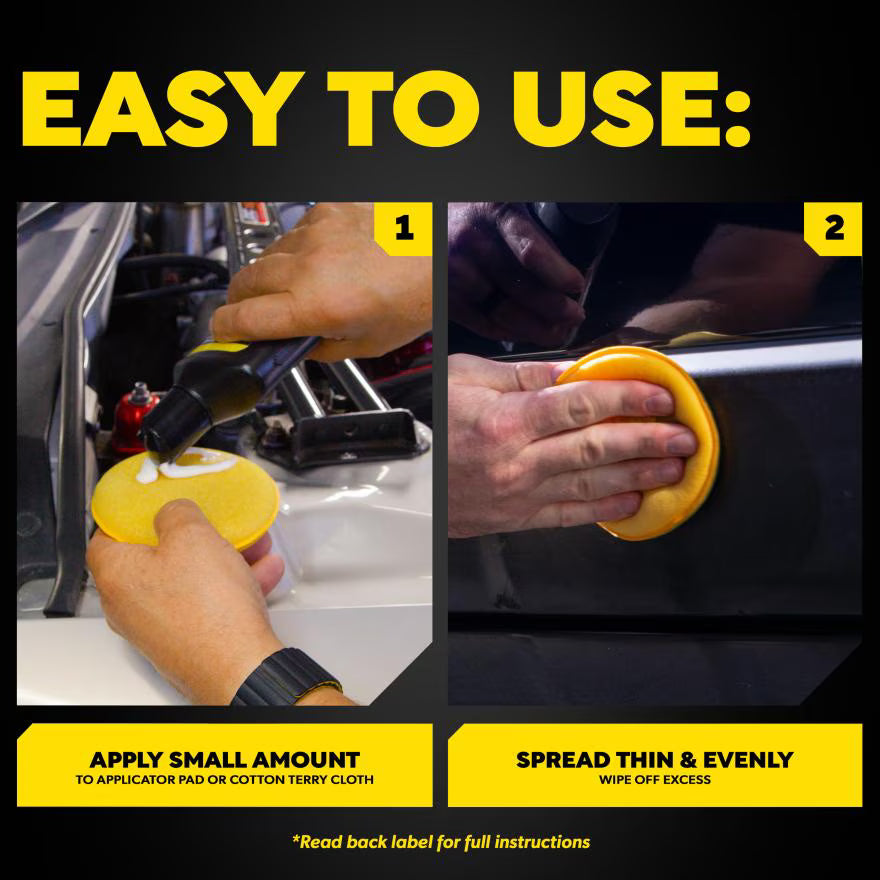 מחדש פלסטיק שחור וגומי Meguiar’s Ultimate Black Plastic Restorer