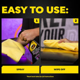 Meguiar's ספריי דיטיילר לניקוי והגנה על ויניל PPF ומשטחי מט
