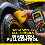 Meguiars ג׳ל הברקה והגנה לצמיגים ופלסטיק חיצוני Ultimate Insane Shine