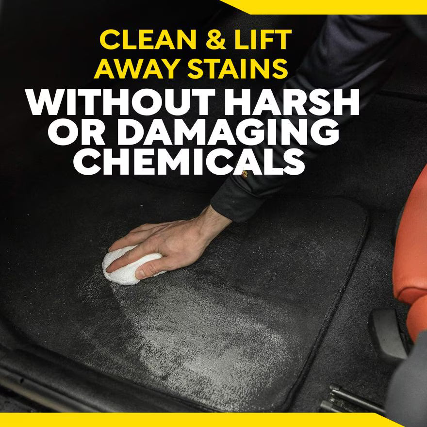 Meguiars ספריי קצף לניקוי שטיחונים שטיחים וריפודים לרכב