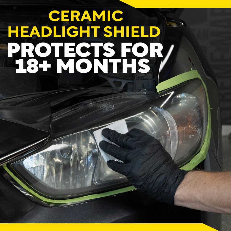 ערכה לחידוש פנסים Meguiar’s Heavy Duty Headlight Kit
