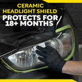 ערכה לחידוש פנסים Meguiar’s Heavy Duty Headlight Kit