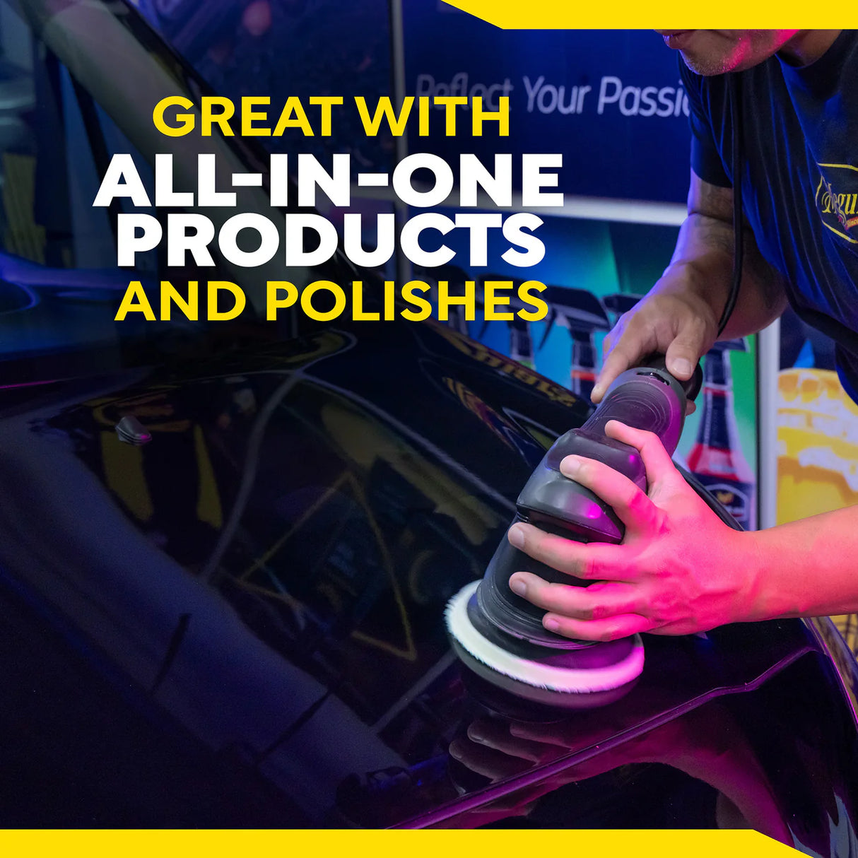 פדי פוליש מיקרופייבר 5 אינץ׳ Meguiar's M5MFP2 - מארז 2 יחידות