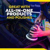 פדי פוליש מיקרופייבר 5 אינץ׳ Meguiar's M5MFP2 - מארז 2 יחידות