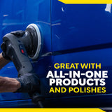 פדי פוליש מיקרופייבר 6 אינץ׳ Meguiar's M6MFP2 - מארז 2 יחידות