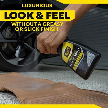 חומר הגנה לפלסטיק חיצוני בגימור מט Meguiar’s Gold Class Luxury Matte 473 מ״ל