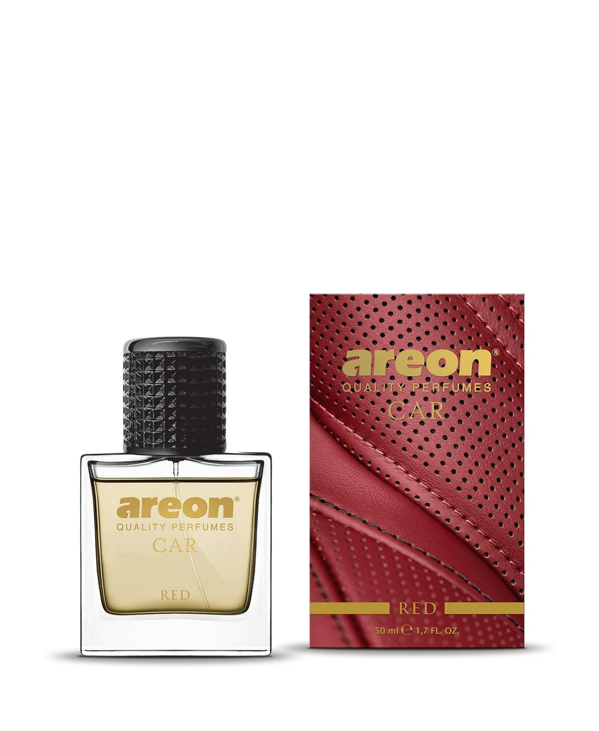 AREON Red MCP03 – בושם רכב 50 ml בריח יוקרתי ומרענן