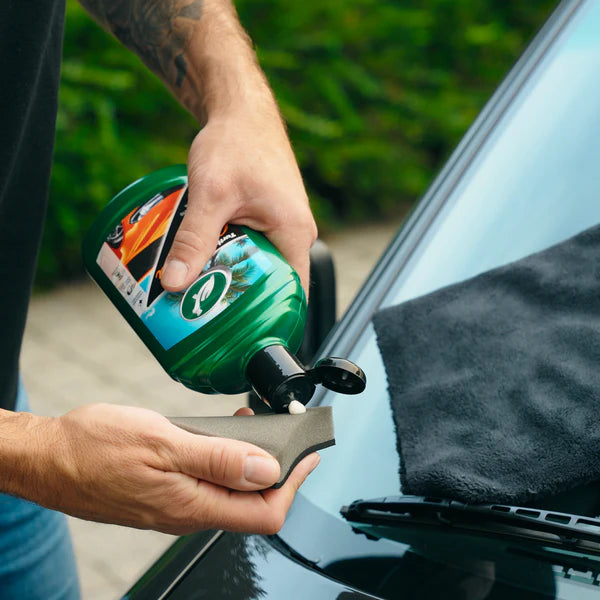 Turtle Wax Carnauba Liquid Wax 500ml | ווקס קרנובה מבריק ועמיד עם הגנה מתקדמת