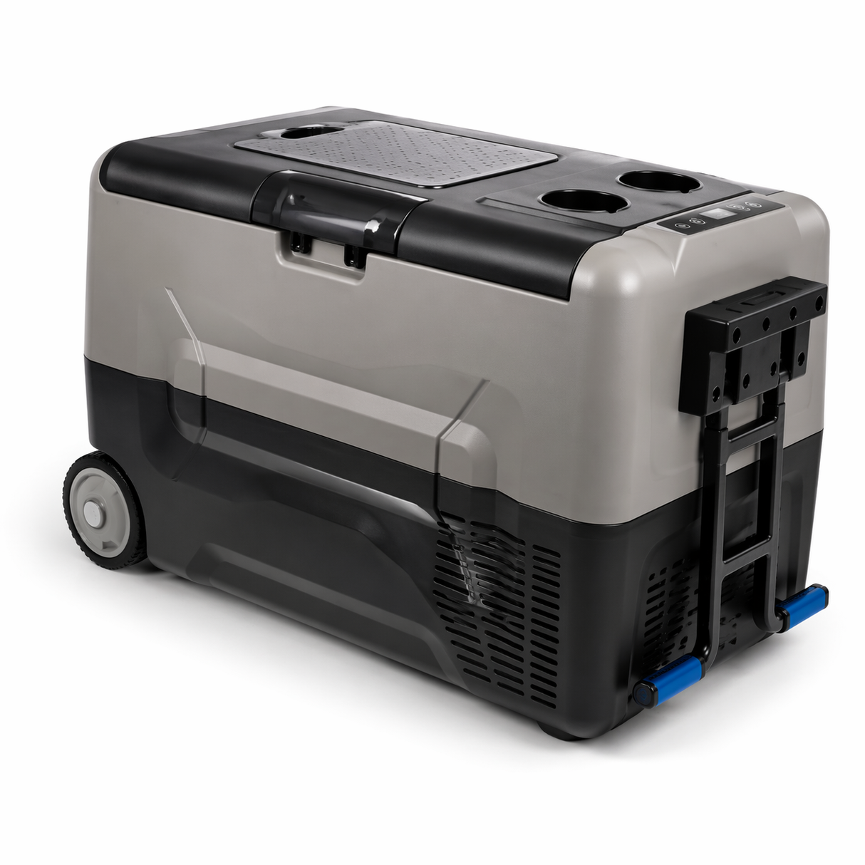 מקרר לרכב Tripcool בנפח 35 ליטר עם גלגלים