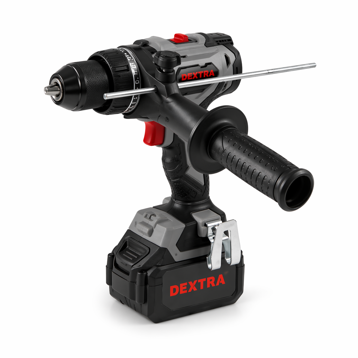 מברגת פוטר רוטטת Dextra V20 100Nm ללא פחמים גוף בלבד