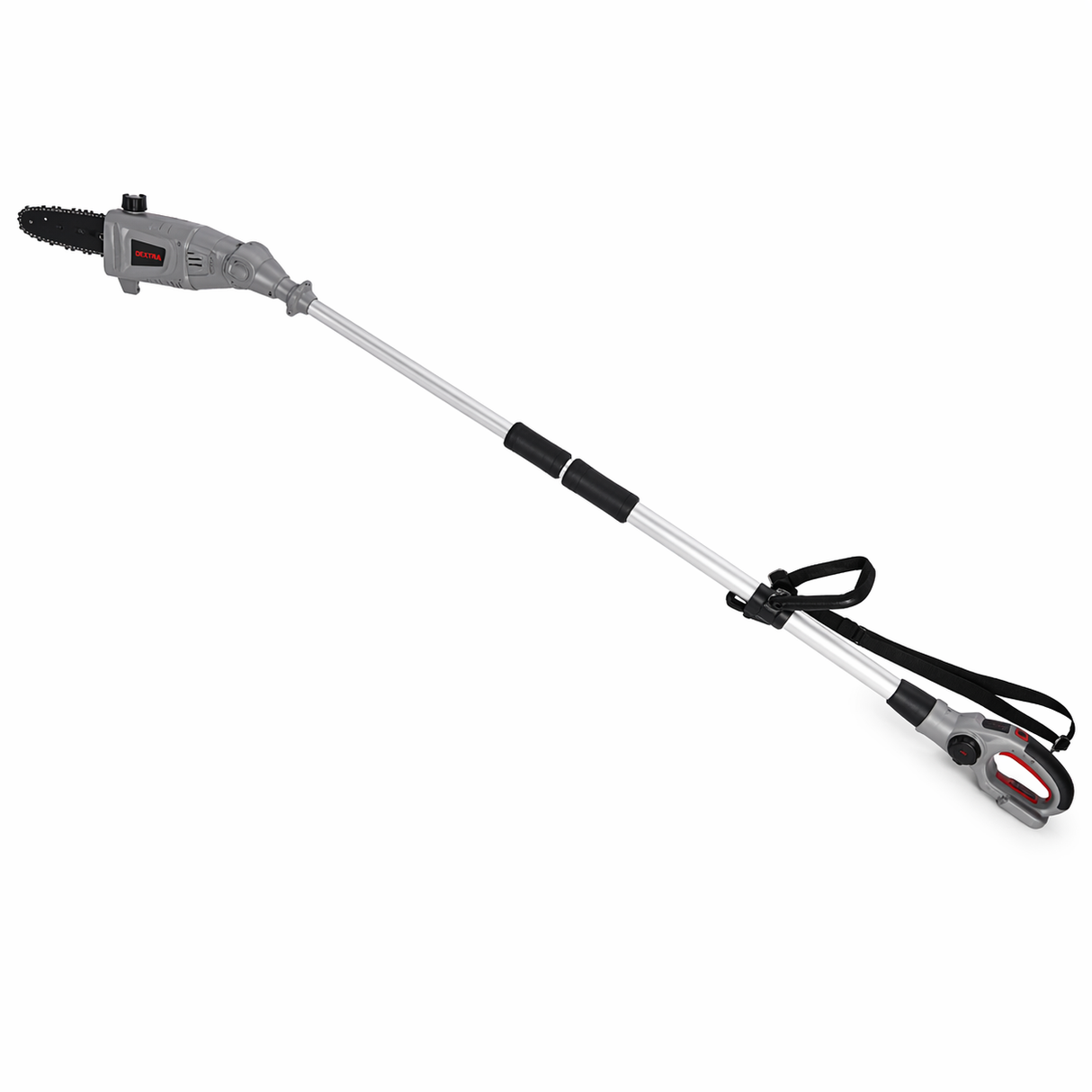 מסור ענפים טלסקופי Dextra V20 גוף בלבד
