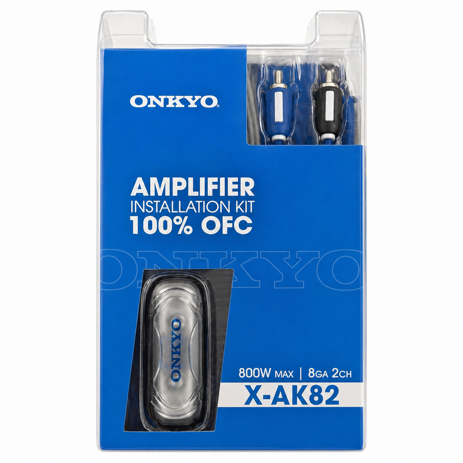 קיט התקנה למגבר ONKYO X-AK82 8GA נחושת מלאה