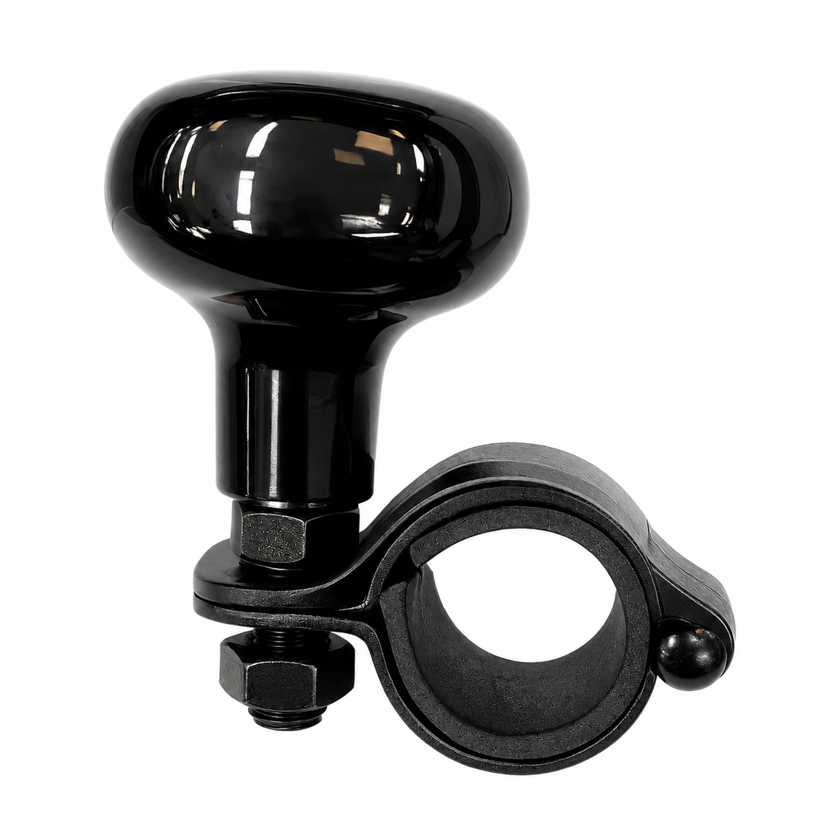 תפוח הגה אוניברסלי לרכב Steering Wheel Knob שחור