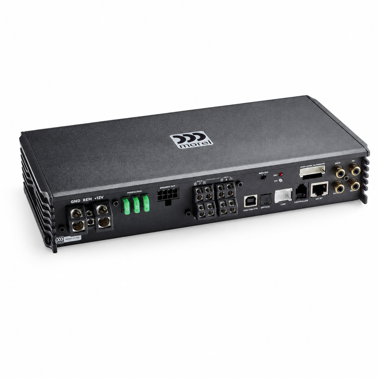 Morel MDSP10/8A מגבר DSP לרכב 8 ערוצים