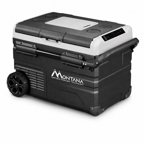 מקרר לרכב Montana Commando 45 ליטר לקירור והקפאה בשטח